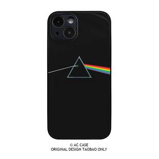 Pink Floyd月之阴暗面平克·弗洛伊德摇滚乐队dark side of moon音乐专辑手机壳苹果17华为荣耀小米15pro一加