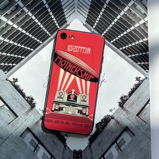 Led Zeppelin齐柏林飞艇摇滚适用苹果se华为vivo手机壳mothership