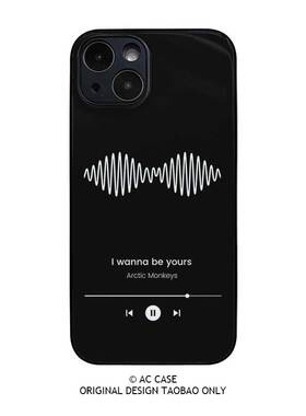 Arctic Monkeys北极猴AM英伦摇滚乐队手机壳适用苹果16pro华为nova荣耀x小米17ultra红米vivo三星s25oppo一加