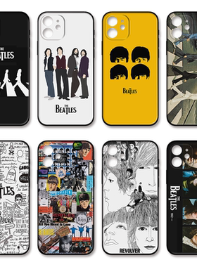 The Beatles披头士手机壳甲壳虫摇滚乐队周边适用ipho苹果123华为