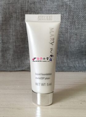 玫琳凯粉底乳小样亮彩粉底液