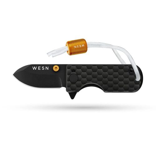 WESN限量蜂巢纹EDC折叠小刀