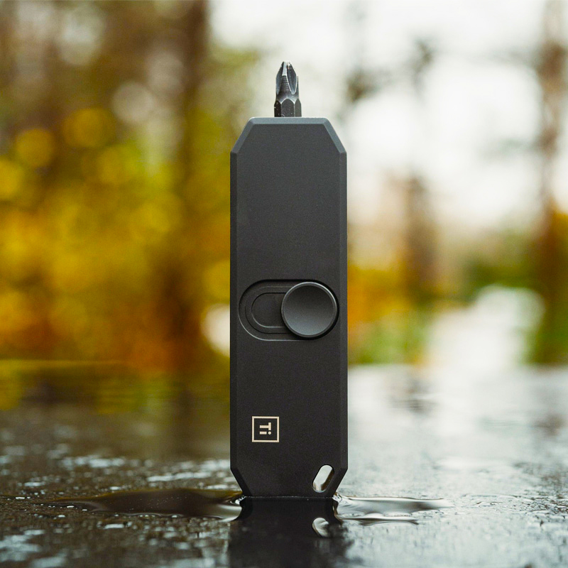高颜值EDC5级钛螺丝刀组合