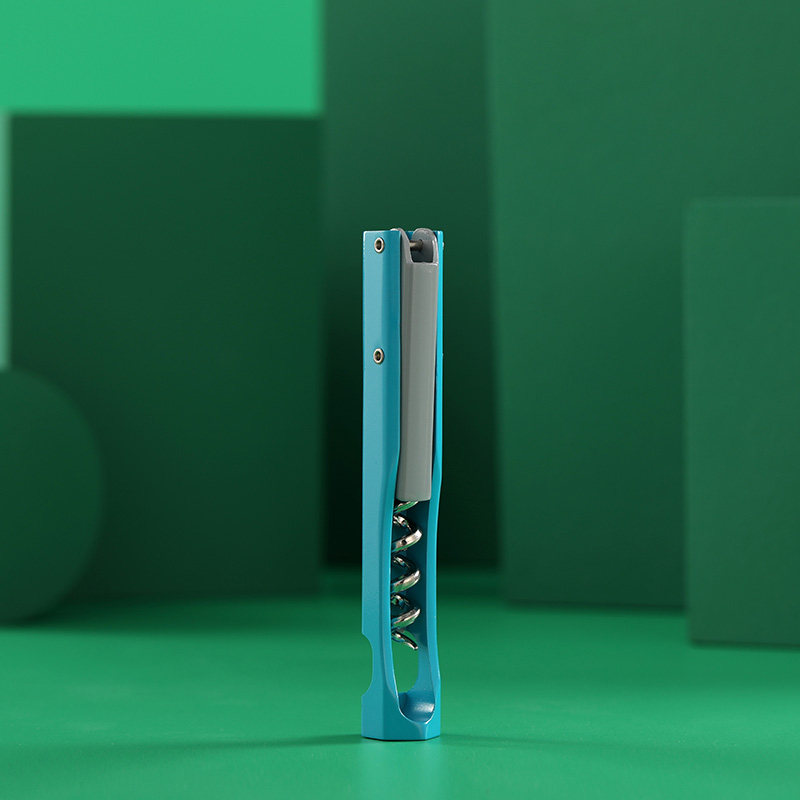 英国进口 时尚ins风简约啤酒瓶起子红酒具开瓶器海马刀启瓶开盖器