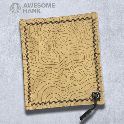 小众品牌EDC刀具工具擦拭手帕