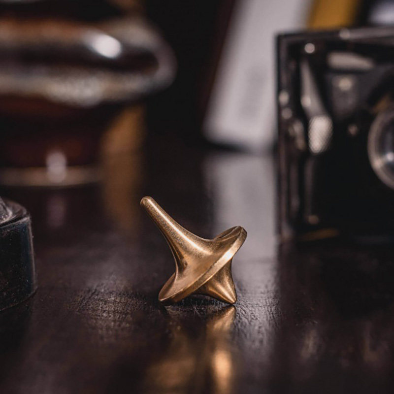 超好手感质感 foreverspin多种纯金属旋转陀螺 原装进口 盗梦空间