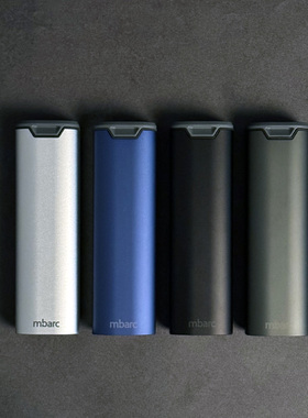 美国进口金属外壳mbarc7天随身便携防水维生素分装收纳药盒高品质