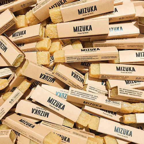 mizuka麂皮清洁护理生胶