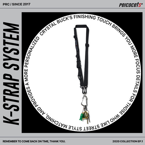 percocets多功能快拆肩带钥匙扣