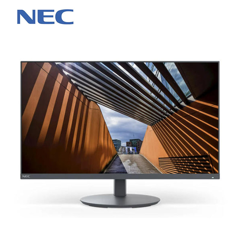 NEC商用显示器24英寸2K高清分辨率1080P HDMI+VGA+DP接口E244F-BK