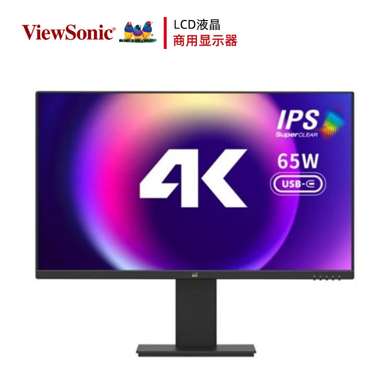 优派27英寸4K商用显示器HDR400图片