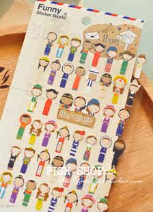 Autocollant pour téléphone portable - Ref 1367967 Image 1