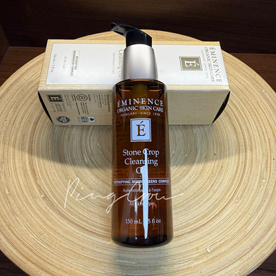 Eminence Stone Crop Cleansing Oil 垂盆草潔面卸妝油150ml 洗面