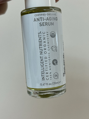 Intelligent Nutrients (IN）天然抗敏精华油爽肤水乳液