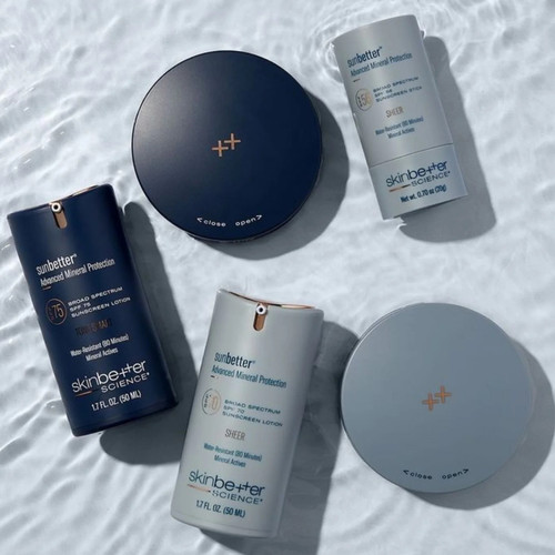 美国Skinbetter 广谱Tone Smart / Sheer 防晒面霜 防shai霜spf75