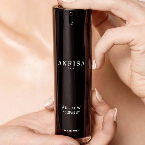 ANFISA AN-DEW 10% 杜鹃花酸 提亮抗敏精华液 粉刺色斑痘印玫瑰