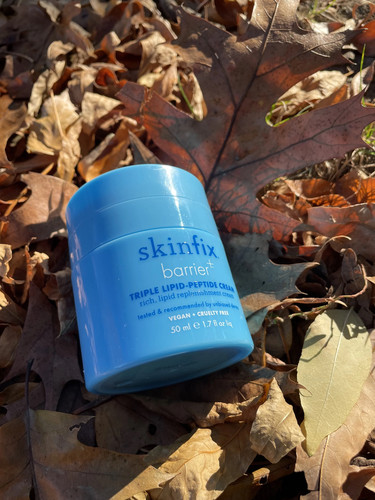 Skinfix Barrier脂皮三合一保湿修护面霜 屏障修复抗老多肽 脂皮