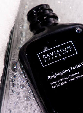 Revision Brightening 瑞斐时 莹透醒肤质洁面啫哩 卸妆污垢198ml