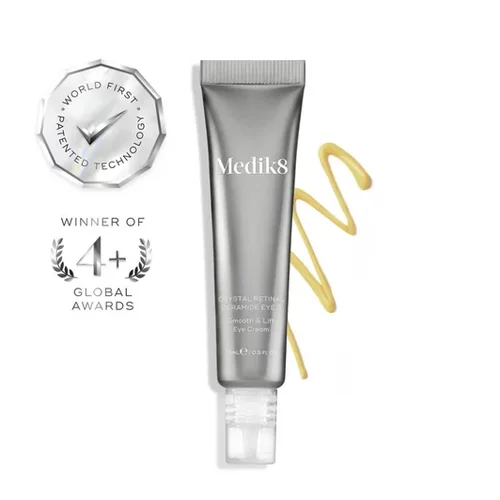 Medik8 Eye Retinal 3/6/10 晶亮维A酸角鲨烷 眼霜 A醇眼部抗衰老