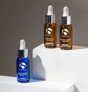 IS Clinical科丽寇 Pro-Heal高效防御精华 A醇原型VC清爽提亮痘肌