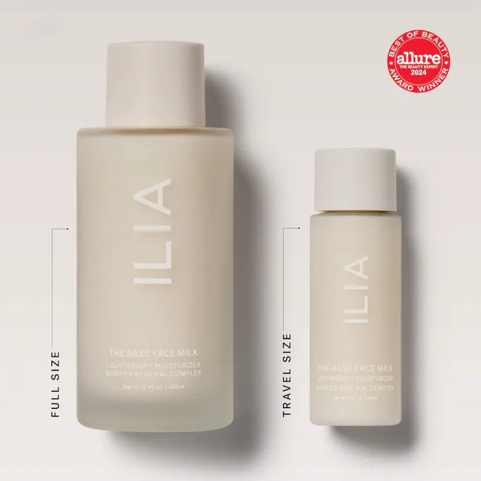 ILIA The Face milk Allure 获奖 面部精华保湿霜30ml/100ml 面霜