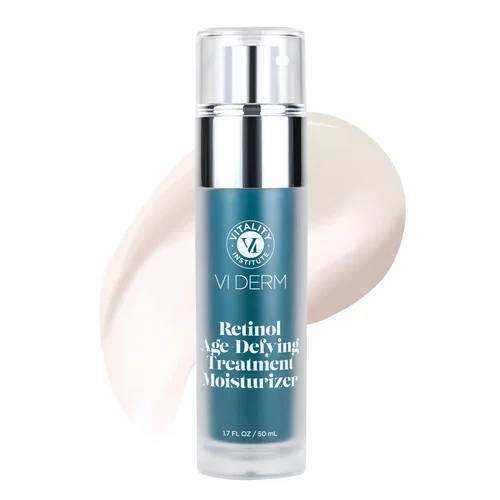 VI Derm Retinol 抗衰老多效抗老乳霜 10%乙醇酸A醇杜鹃花酸 面霜