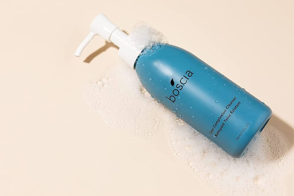 Boscia Clear Complexion 洁面乳 毛孔暗疮粉刺洁面啫喱 清爽控油