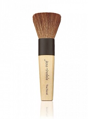 香港 Jane Iredale 珍爱芮德 Handi Brush 化妆刷 粉饼刷(短)