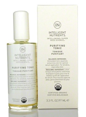 包邮Intelligent Nutrients有机抗氧平衡保湿喷雾植物爽肤水IN