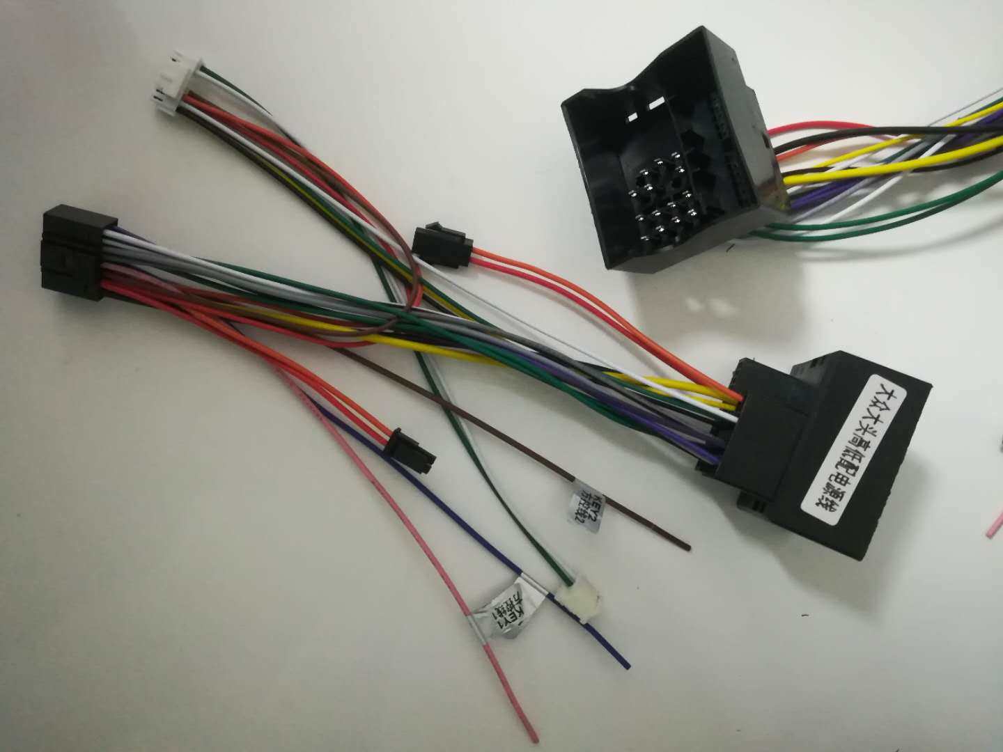 掌讯大众高低电源线捷达迈腾