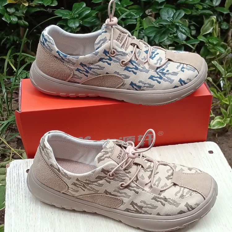 步源轩老北京布鞋透气运动鞋女鞋软底轻便休闲鞋秋季花布跑步鞋兰