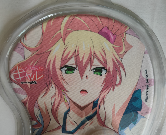 八女由佳奈鼠标垫 植野 八乙女