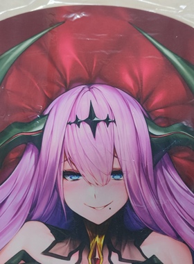 最后的起源LAST ORIGIN 爱丽丝 等身大3D液态硅胶立体鼠标垫