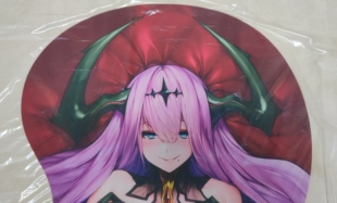 最后的起源LAST ORIGIN 爱丽丝 等身大3D液态硅胶立体鼠标垫