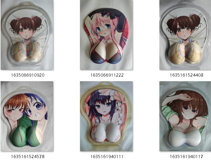 藤之木宁音 日版虎之穴限定c92 第一次的辣妹 3d立体鼠标垫