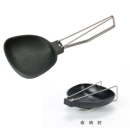Snow Peak Folding Spatula/Ladle 雪峰户外 折叠 平铲 汤勺 餐具