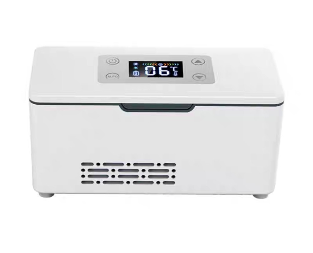 德国COOB胰岛素冷藏盒便携迷你随身冷藏恒温箱充电式