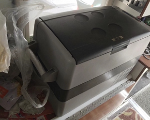 多美达车载冰箱CF50车载冰箱49L压缩机制冷户外露营车载冰箱