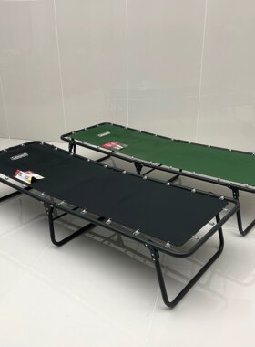 包邮正品Coleman 科勒曼单人折叠床躺椅沙滩椅户外椅