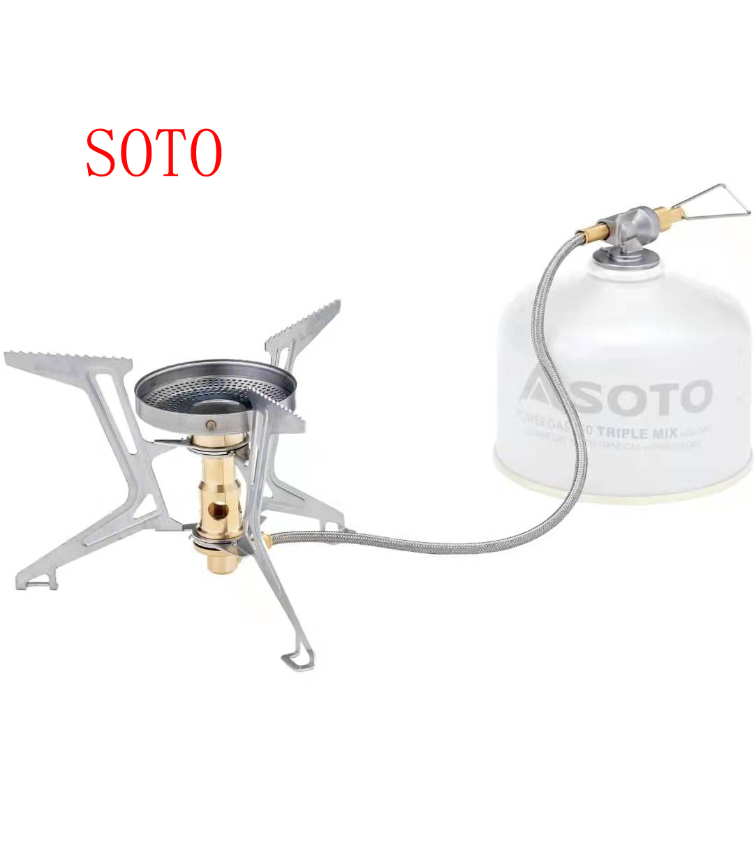SOTO SOD-331单灶炉 搭载微型调节器 高火力、耐风性强 日本制造