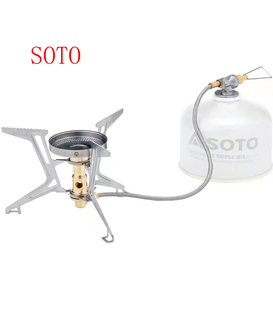 SOTO SOD-331单灶炉 搭载微型调节器 高火力、耐风性强 日本制造