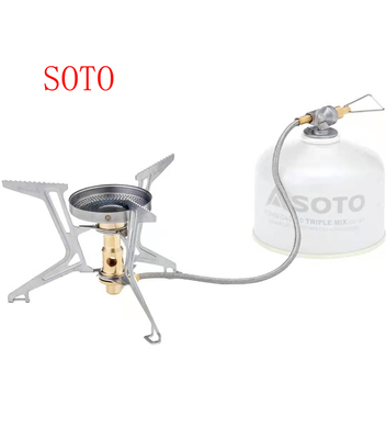 SOTO SOD-331单灶炉 搭载微型调节器 高火力、耐风性强 日本制造
