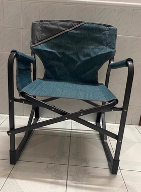 全新正版MAC 铝杆折叠弹簧椅导演椅钓鱼椅野营椅休闲椅承重102kg