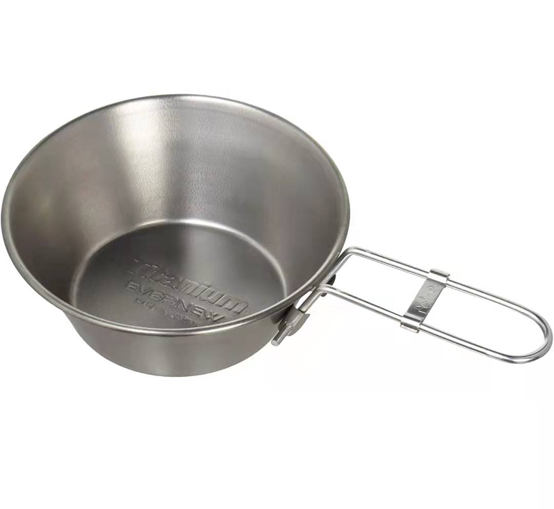 Evernew爱玩户外不锈钢便携