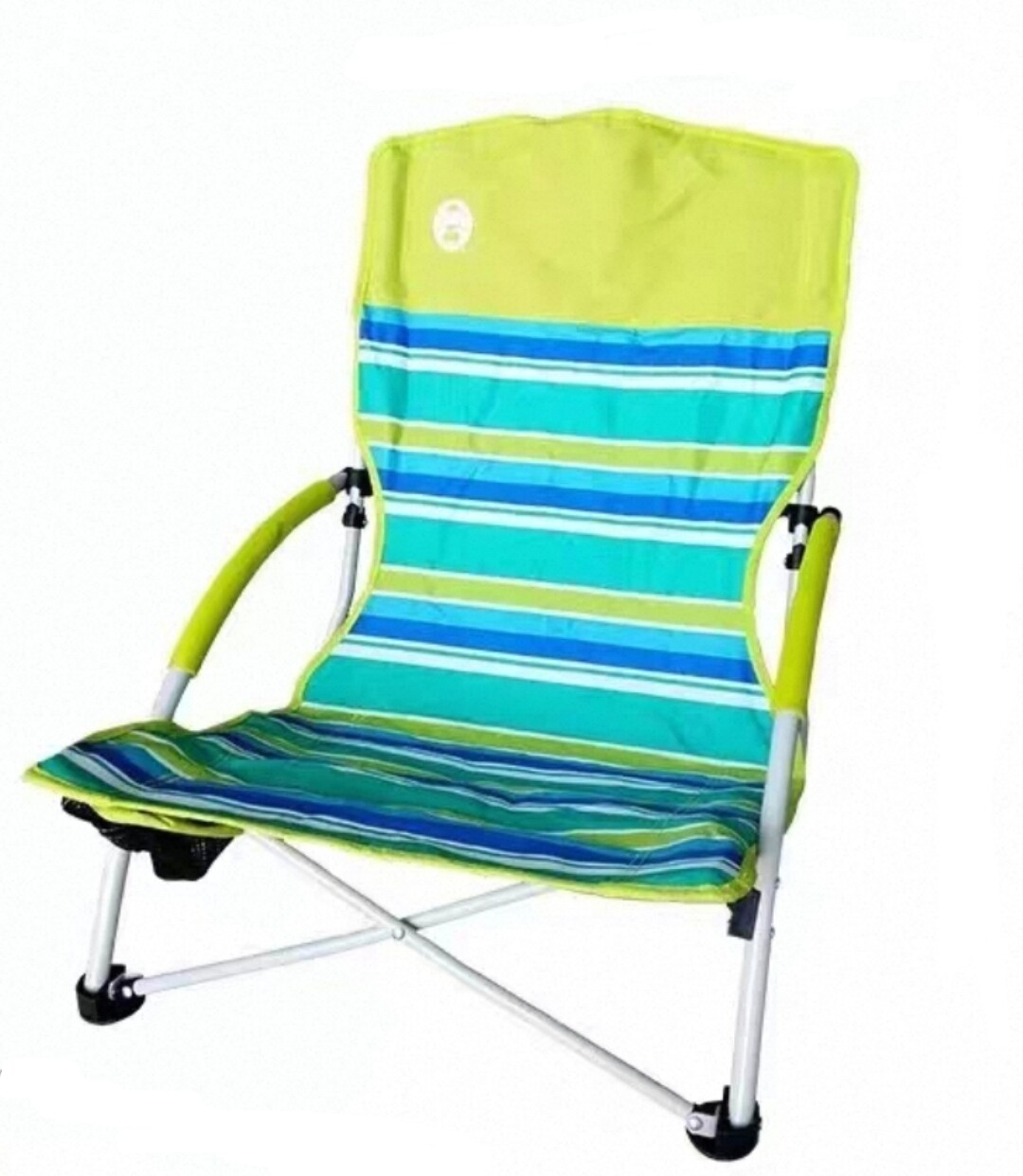 Coleman科勒曼户外露营折叠椅沙滩椅便携式钓鱼椅靠背椅野营椅