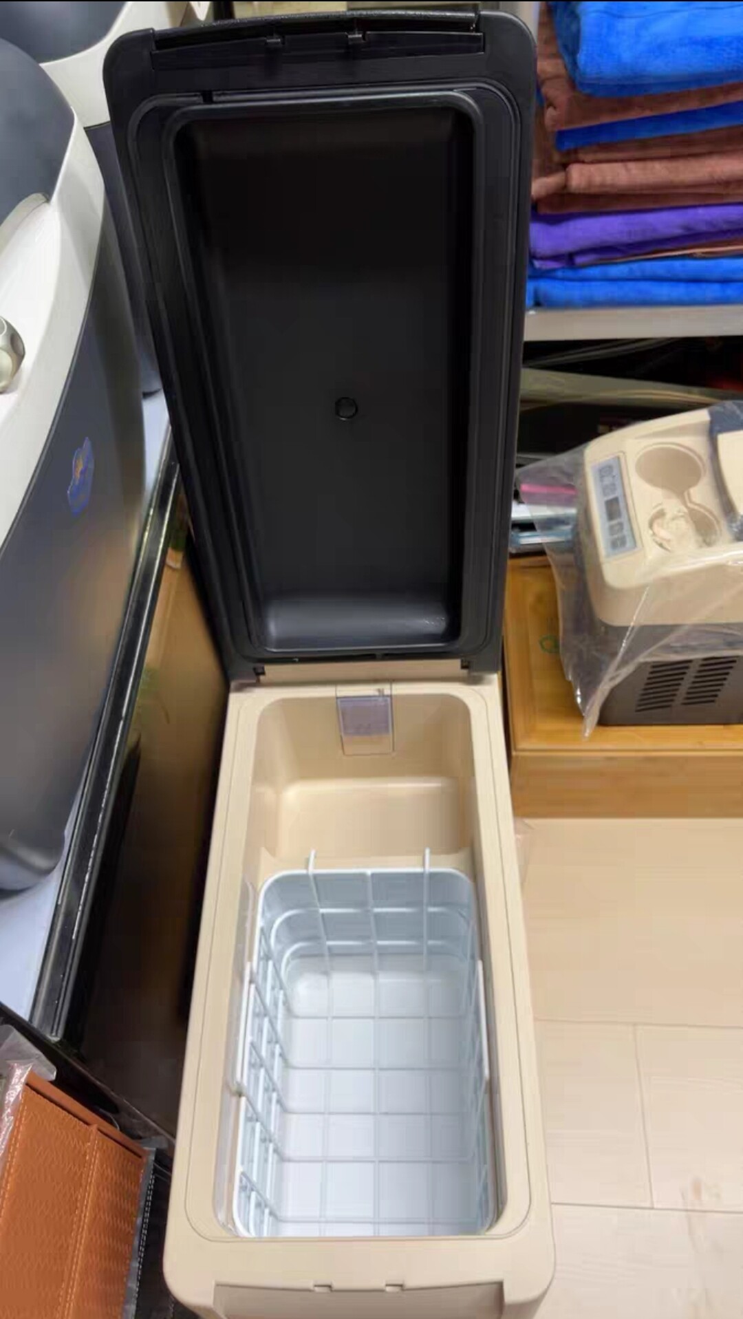 美固G25压缩机车载冰箱车家两用压缩机冰箱制冷零下18度保温箱