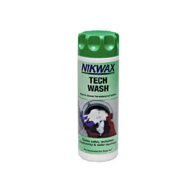 Nikwax Tech Wash 技术性服装清洗剂 软壳 硬壳 冲锋衣 专业清洗