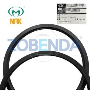 500 650 325 400 425 375 300 350 550 NAK旋转水封VL250 450 275