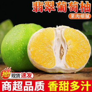 新鲜水果翡翠葡萄柚纯甜爆汁应季水果青皮柚子葡萄柚蜜柚应季