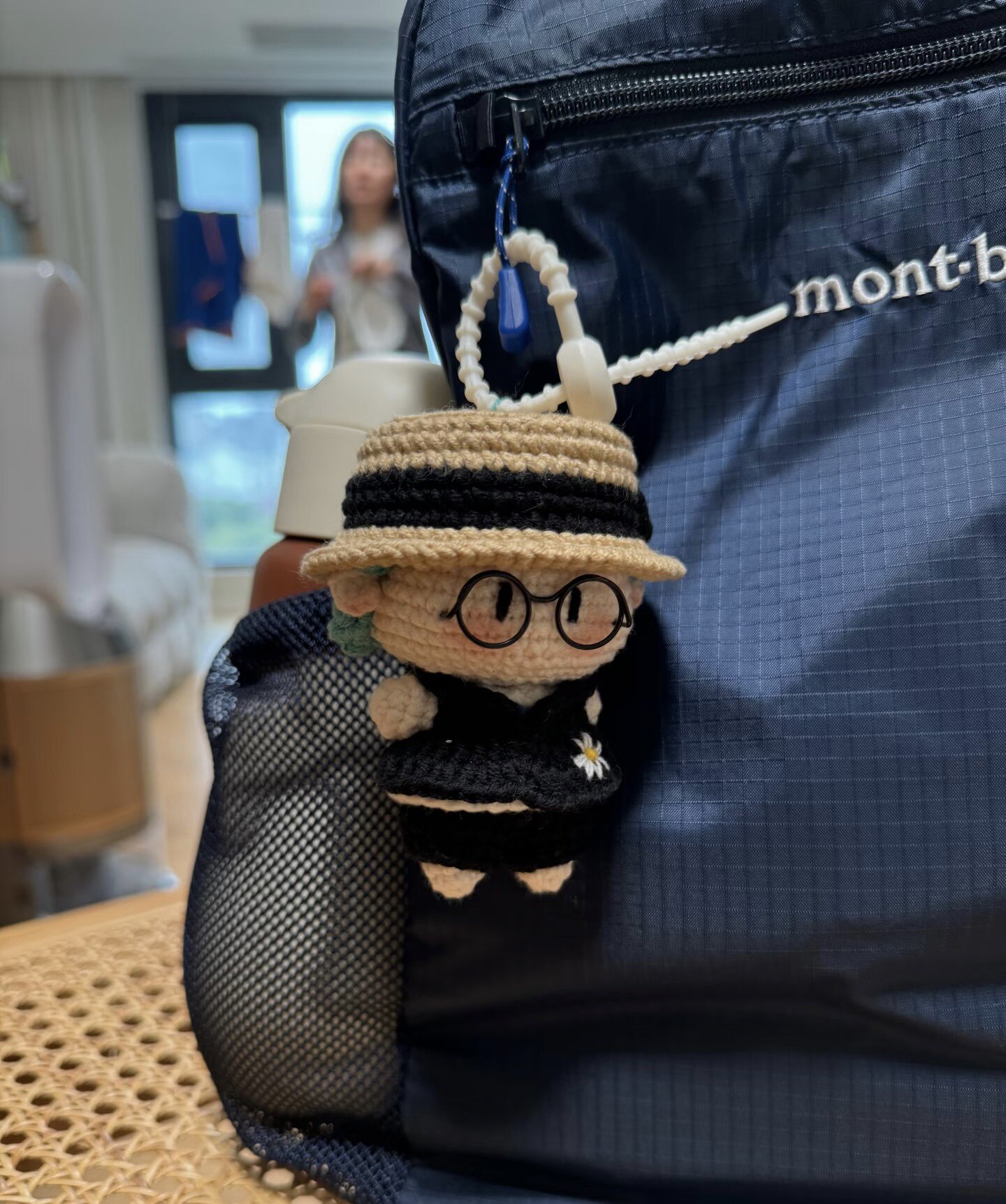 GD挂件草帽全身款编织高级感包包Bigbang回归权志龙周边钥匙扣潮